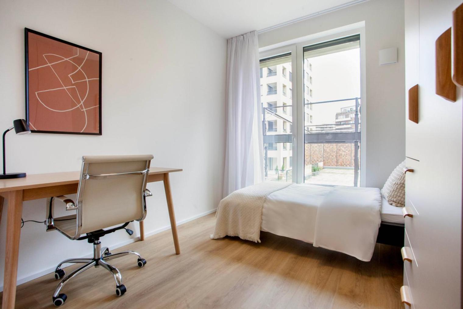 Blueground Holesovice Family-friendly Nr Park Prg-3 Apartment