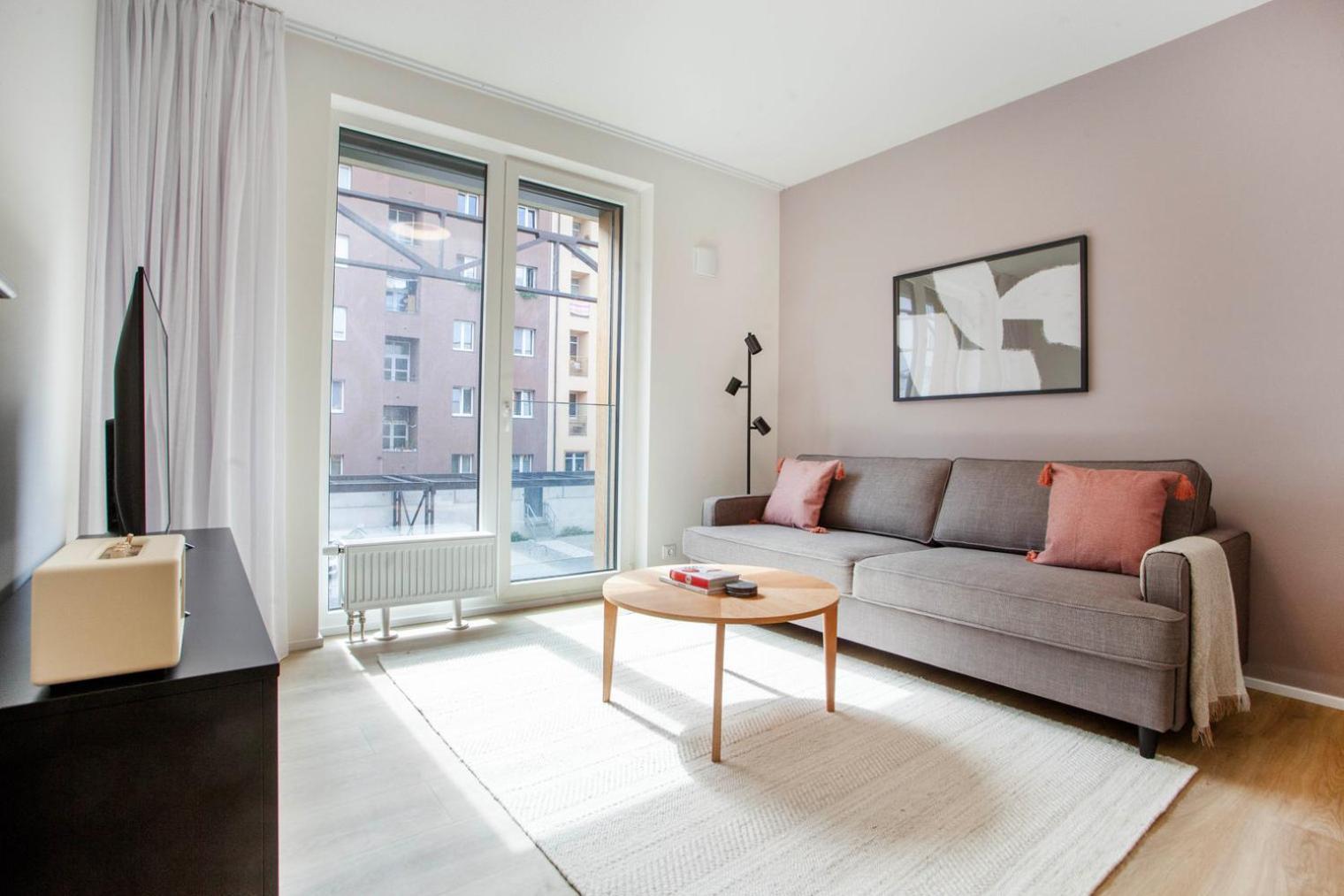 Apartment Blueground Holesovice Family-friendly Nr Park Prg-3 Prague