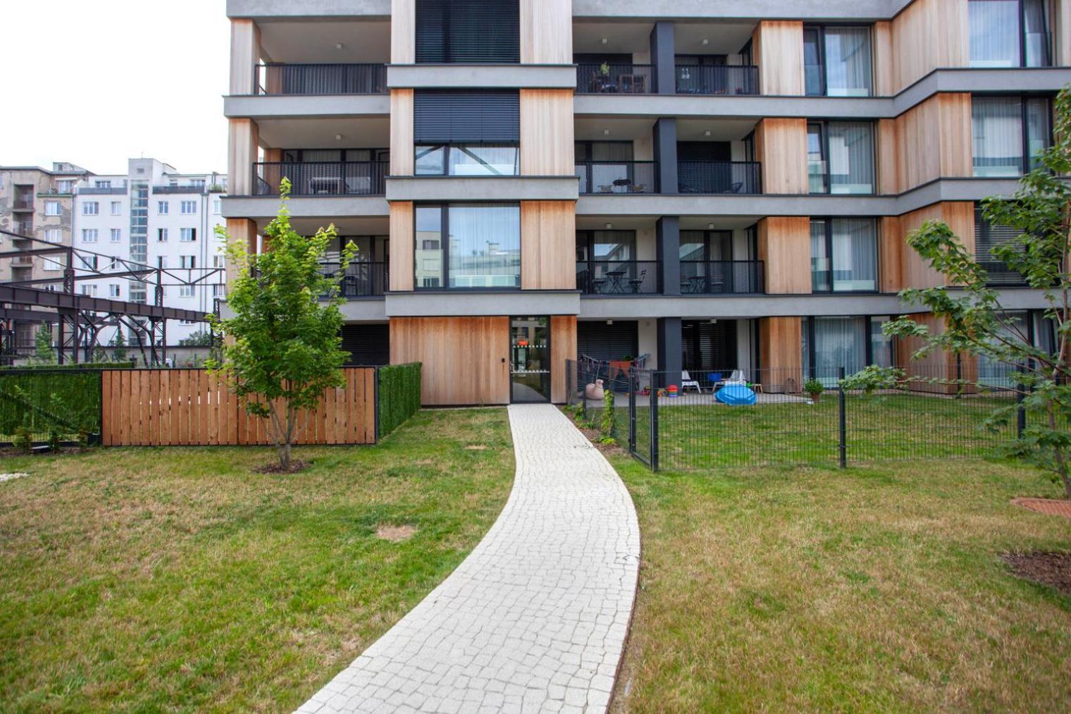 Blueground Holesovice Family-friendly Nr Park Prg-3 Prague